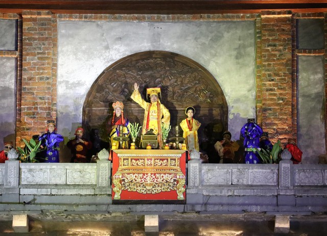 Lễ Đàn kính thiên 2023: Tưởng nhớ công lao của vua Đinh Tiên Hoàng cùng các bậc công thần khai quốc - Ảnh 1.