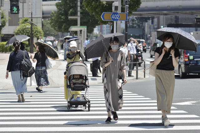 Thủ đô Tokyo của Nhật Bản có nguy cơ khan hiếm điện trong mùa hè - Ảnh 1.