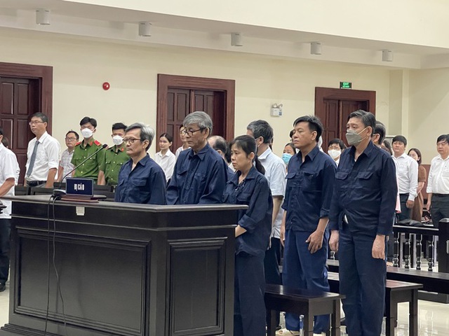 Tuyên án phúc thẩm vụ án tại Công ty Xây dựng Tân Thuận - Ảnh 1.