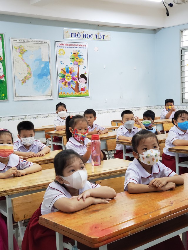 Chốt ngày tuyển sinh lớp 1, lớp 6 tại TP Hồ Chí Minh - Ảnh 1.