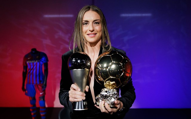 Đội nữ Barca vô địch giải quốc nội lần thứ 4 liên tiếp - Ảnh 1.