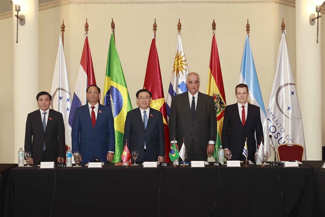Đoàn kết, hợp tác với Cuba và các nước Mỹ Latin - Ảnh 7.