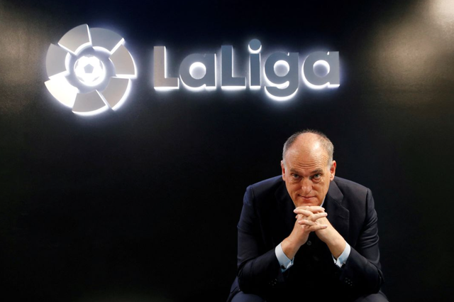 Barcelona yêu cầu chủ tịch La Liga từ chức - Ảnh 1.