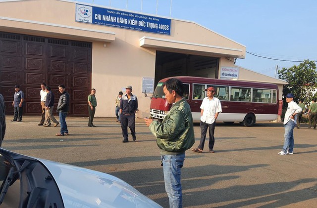 Khám xét 3 trung tâm đăng kiểm xe cơ giới trên địa bàn tỉnh Lâm Đồng - Ảnh 3.