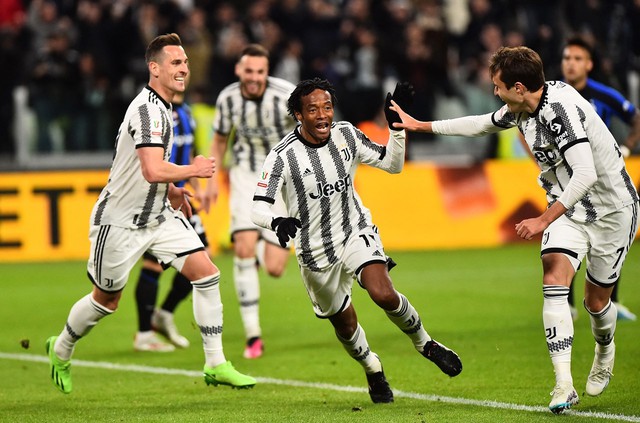 Juventus hòa Inter Milan trong trận bán kết kịch tính có đến 3 thẻ đỏ   - Ảnh 1.