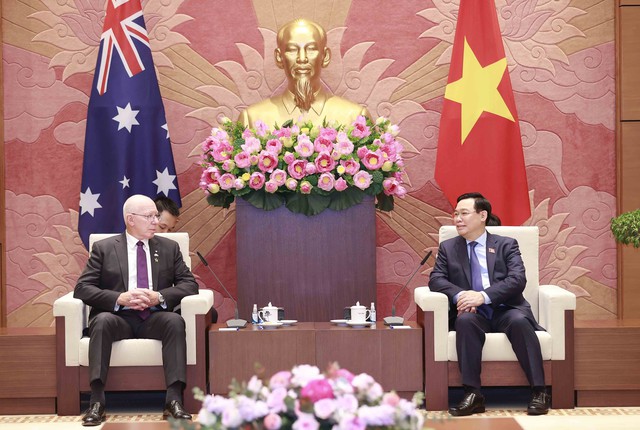 Tăng cường hợp tác Nghị viện Việt Nam - Australia - Ảnh 1.