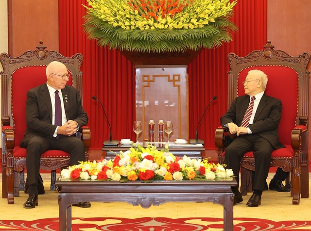 Tiếp tục đưa hợp tác Việt Nam - Australia ngày càng đi vào chiều sâu, thiết thực và hiệu quả - Ảnh 1.