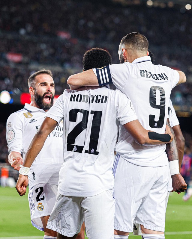 Real Madrid đánh bại Barcelona, giành quyền vào chung kết Cúp Nhà vua Tây Ban Nha - Ảnh 3.