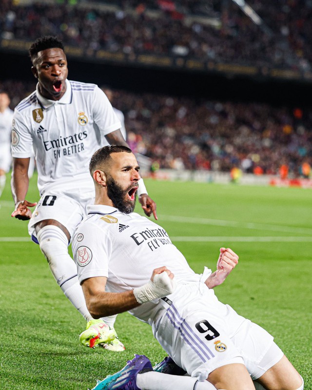 Real Madrid đánh bại Barcelona, giành quyền vào chung kết Cúp Nhà vua Tây Ban Nha - Ảnh 2.