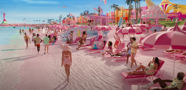 Margot Robbie không thể hồng hơn trong trailer mới của Barbie - Ảnh 5.