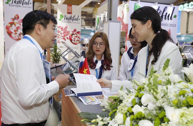 Hơn 500 doanh nghiệp tham dự Hội chợ Vietnam Expo 2023 - Ảnh 2.
