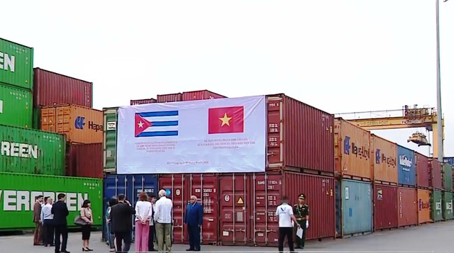 Việt Nam tặng Cuba 5.000 tấn gạo - Ảnh 2.
