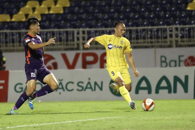 Vòng 5 V.League 2023: Sông Lam Nghệ An chưa thể giành chiến thắng - Ảnh 2.