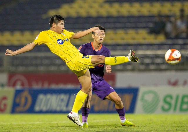 Vòng 5 V.League 2023: Sông Lam Nghệ An chưa thể giành chiến thắng - Ảnh 3.