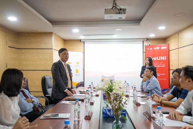 VTVlive và REAP ký kết hợp tác chiến lược: Đổi mới việc học, thi và đánh giá năng lực tiếng Anh của người Việt Nam - Ảnh 2.