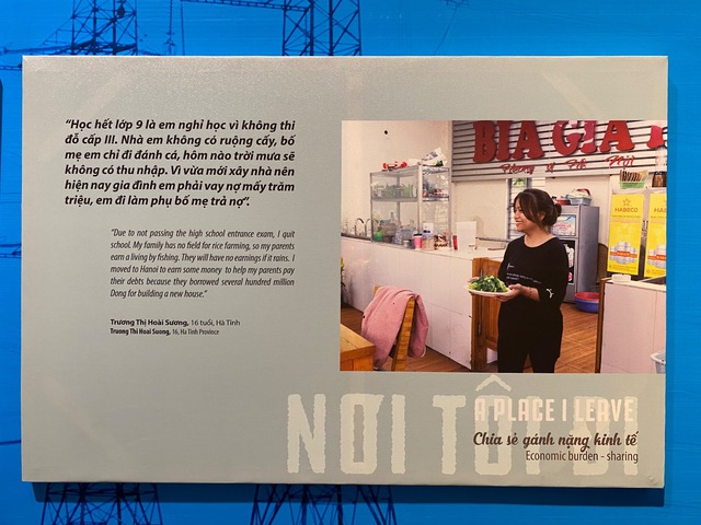 Triển lãm Nơi tôi đến: Câu chuyện về những nữ lao động di cư tại Hà Nội - Ảnh 9.