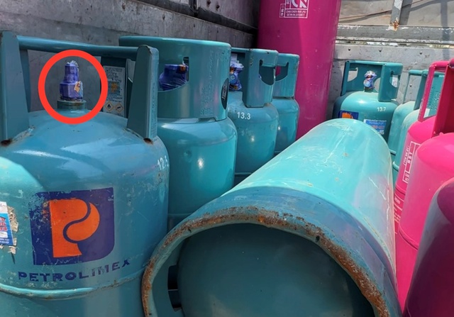 Đường dây nghi gas giả ở Quảng Bình: Cơ quan chức năng vào cuộc - Ảnh 4.