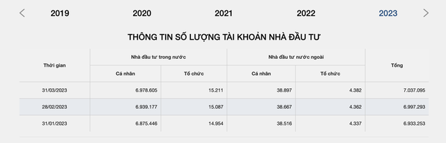 Khoảng 7% dân số Việt Nam đầu tư chứng khoán - Ảnh 1.
