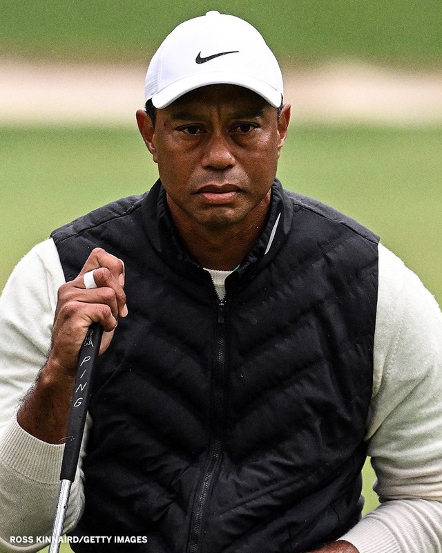 Lập kỷ lục, Tiger Woods vẫn nói lời chia tay The Masters 2023   - Ảnh 1.