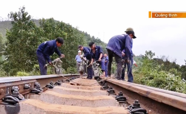 Khắc phục nguy cơ mất an toàn hầm đèo đường sắt - Ảnh 4.