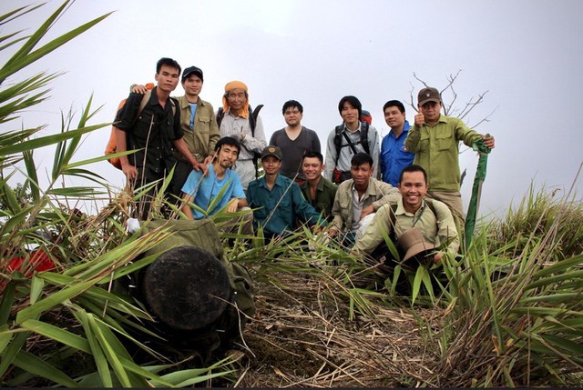 Công bố 2 loài thực vật mới tại Vườn quốc gia Vũ Quang - Ảnh 2.