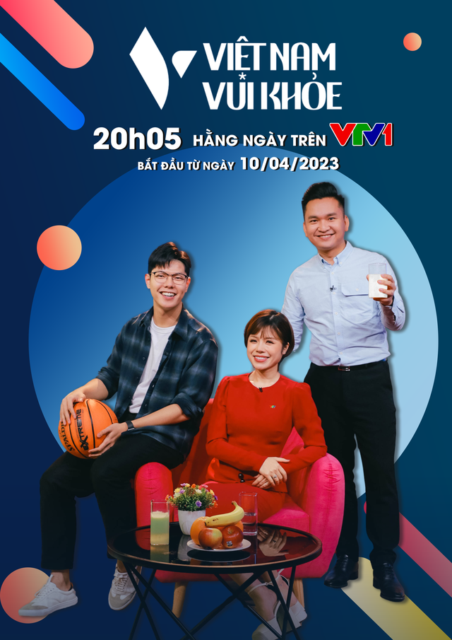 Việt Nam vui khỏe - Chương trình mới từ VTV và Vinamilk chính thức lên sóng - Ảnh 1.