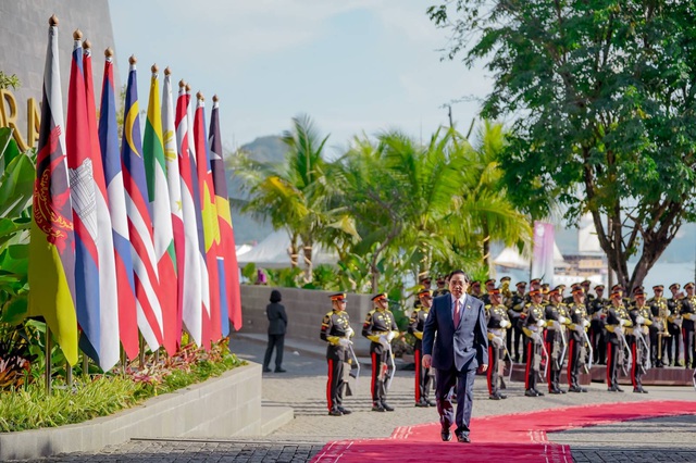 Thủ tướng Phạm Minh Chính dự Lễ khai mạc Hội nghị Cấp cao ASEAN lần thứ 42 - Ảnh 1.