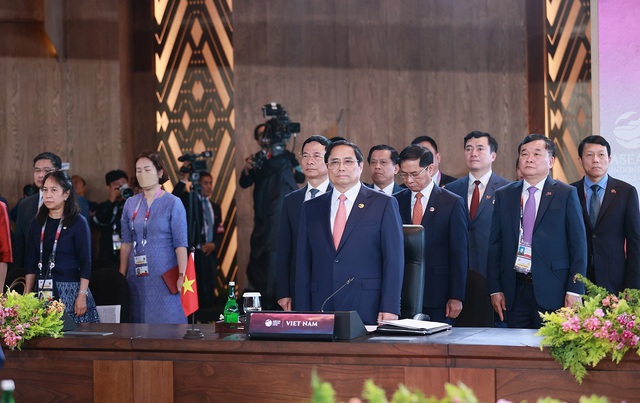 Thủ tướng Phạm Minh Chính dự Lễ khai mạc Hội nghị Cấp cao ASEAN lần thứ 42 - Ảnh 5.