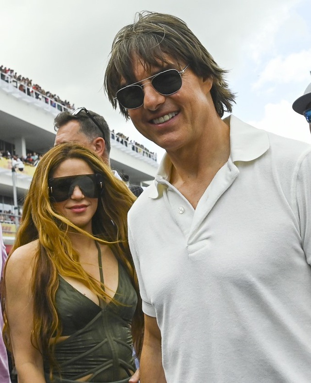 Tom Cruise có ý định tán tỉnh Shakira? - Ảnh 1.