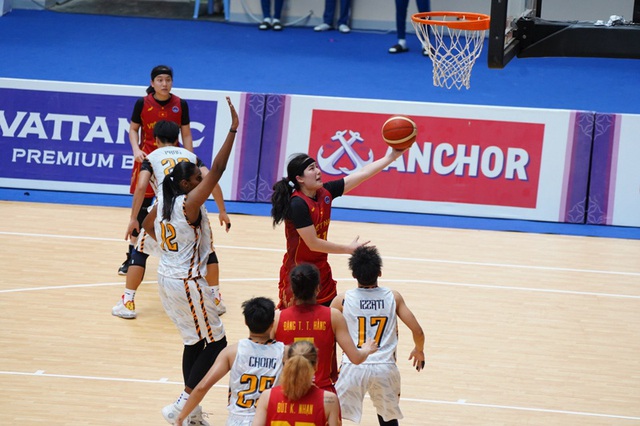 ĐT bóng rổ Việt Nam nhận 2 thất bại đáng tiếc - Ảnh 2.