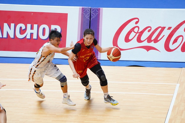 ĐT bóng rổ Việt Nam nhận 2 thất bại đáng tiếc - Ảnh 4.