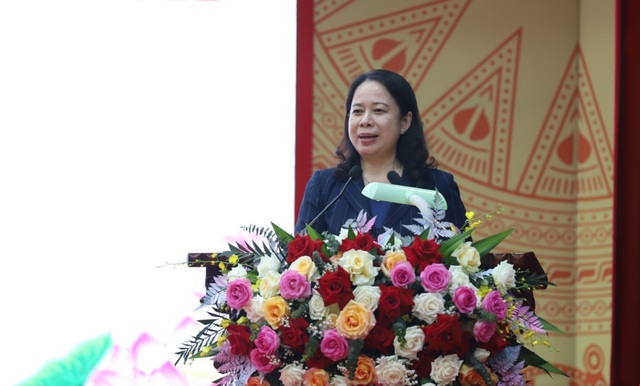 Phó Chủ tịch nước Võ Thị Ánh Xuân: Quảng Ninh đề xuất các giải pháp phát triển bền vững ngành Than - Ảnh 1.