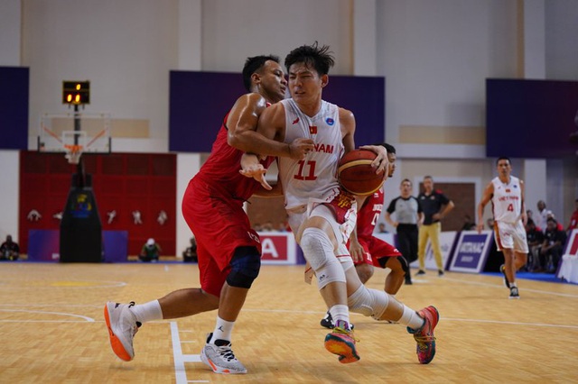 ĐT bóng rổ Việt Nam nhận 2 thất bại đáng tiếc - Ảnh 6.