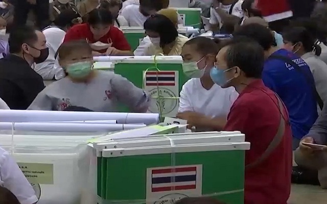 Tỉ lệ cử tri Thái Lan đi bỏ phiếu có thể đạt 85% - Ảnh 1.