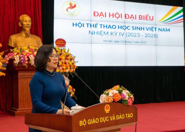 Đại hội đại biểu Hội Thể thao học sinh Việt Nam nhiệm kỳ IV  - Ảnh 2.