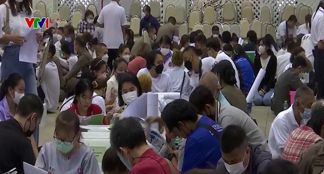 Hơn 52 triệu cử tri Thái Lan tham gia cuộc tổng tuyển cử - Ảnh 1.