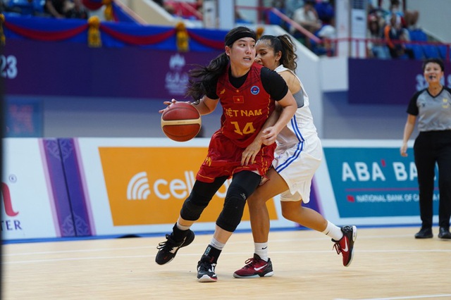 ĐT bóng rổ Nam & Nữ Việt Nam cùng giành chiến thắng - Ảnh 1.