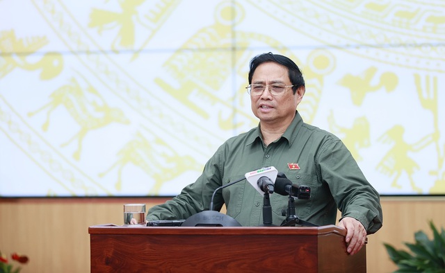 Thủ tướng Phạm Minh Chính làm việc về tháo gỡ khó khăn, thúc đẩy phát triển Cần Thơ - Ảnh 2.