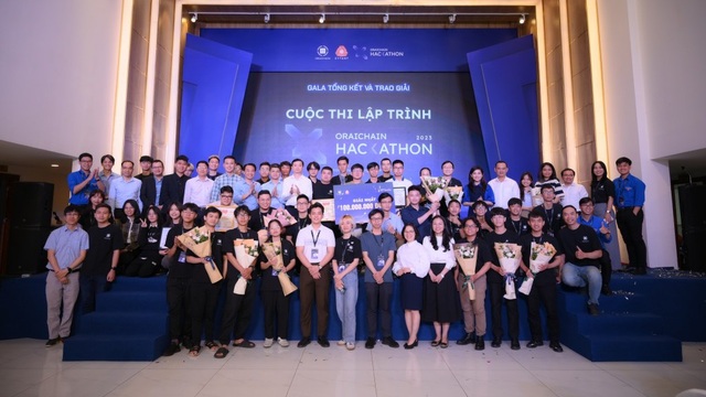 Lộ diện nhà vô địch cuộc thi “Oraichain Hackathon” năm 2023 - Ảnh 2.