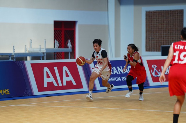 ĐT bóng rổ nữ Việt Nam khép lại hành trình tại SEA Games 32 - Ảnh 3.