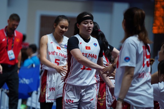 ĐT bóng rổ nữ Việt Nam khép lại hành trình tại SEA Games 32 - Ảnh 2.