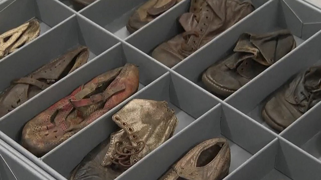 Bảo tồn 8.000 chiếc giày của những trẻ em bị phát xít Đức sát hại - Ảnh 2.