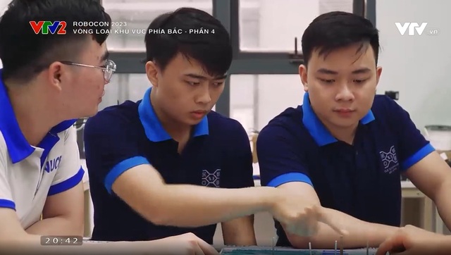 Trường Đại học Xây dựng Hà Nội được giải cơn khát Robocon sau nhiều năm - Ảnh 2.