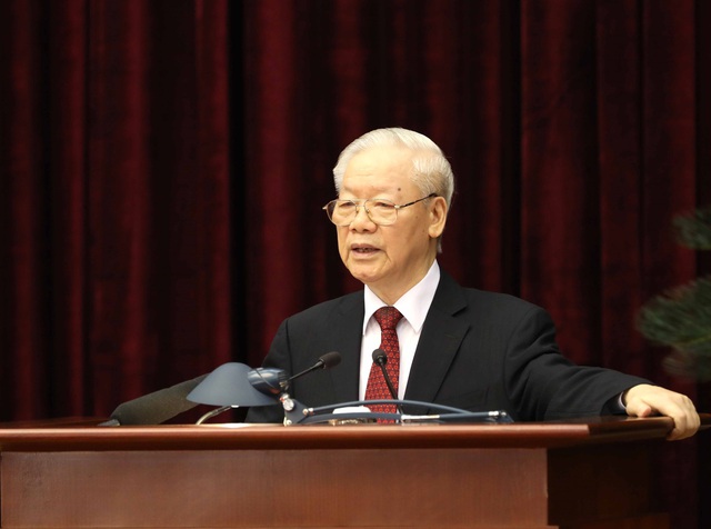 Phát biểu của Tổng Bí thư Nguyễn Phú Trọng tổng kết Hội nghị giữa nhiệm kỳ Ban Chấp hành Trung ương Đảng khóa XIII - Ảnh 1.