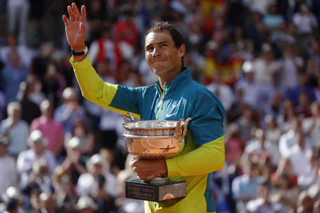 Rafael Nadal tiếp tục bỏ lỡ Pháp mở rộng 2023   - Ảnh 1.
