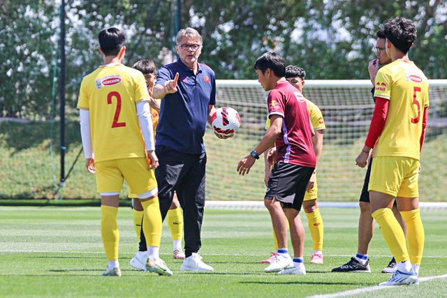 U23 Việt Nam là chủ nhà vòng bảng tại vòng loại U23 châu Á 2024 - Ảnh 1.