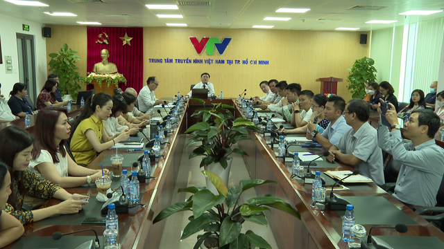 Đảng ủy VTV9 quán triệt các quy định của Trung ương - Ảnh 1.