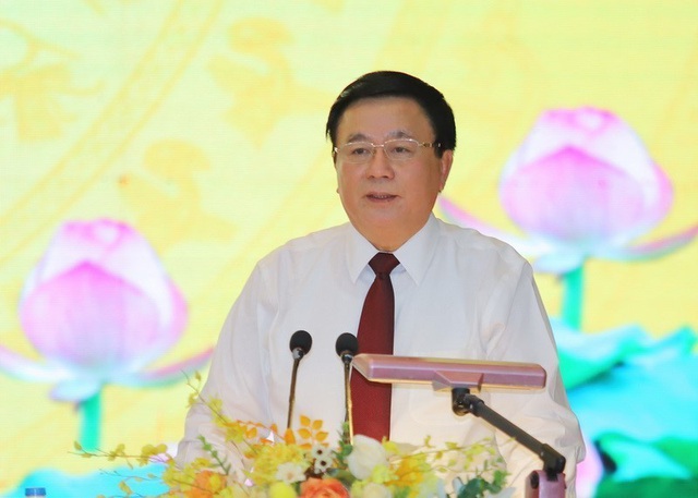 Trường Chính trị tỉnh Thanh Hóa đạt chuẩn mức 1 - Ảnh 2.