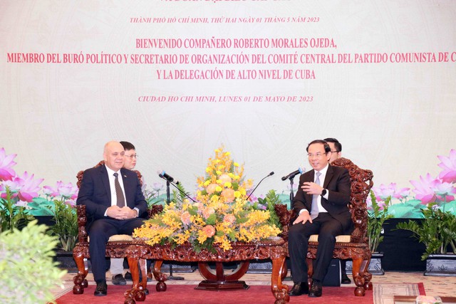 TP Hồ Chí Minh và Cuba đẩy mạnh hợp tác trên nhiều lĩnh vực - Ảnh 1.