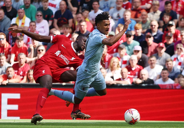Bị Aston Villa cầm hòa, Liverpool sắp hết cửa Top 4 - Ảnh 2.